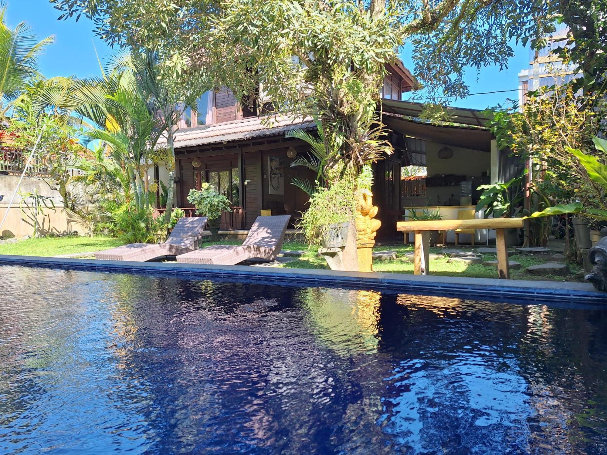 Tegeswoodhouse,Private Pool,Two Bedrooms And Free Wifi Ubud  Exterior photo